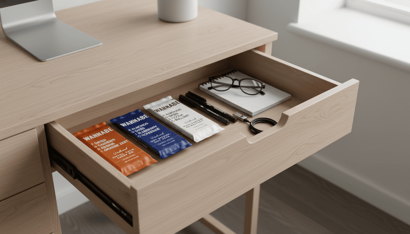 Desk drawers