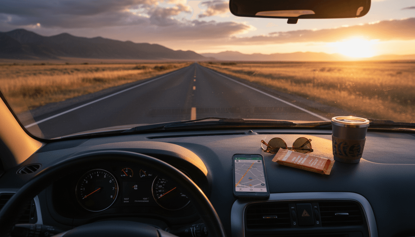 Road trips.