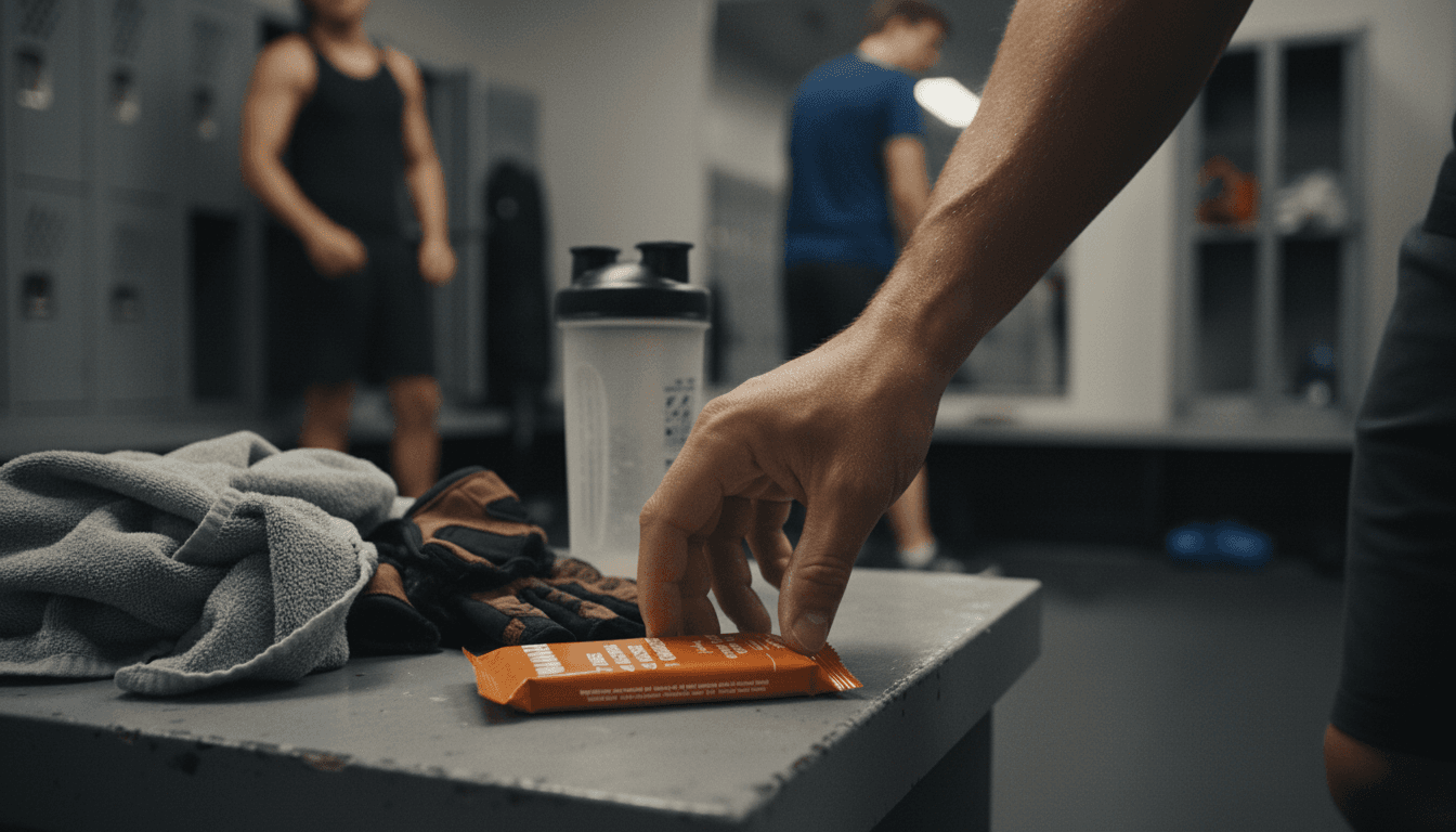 Post-gym cravings.