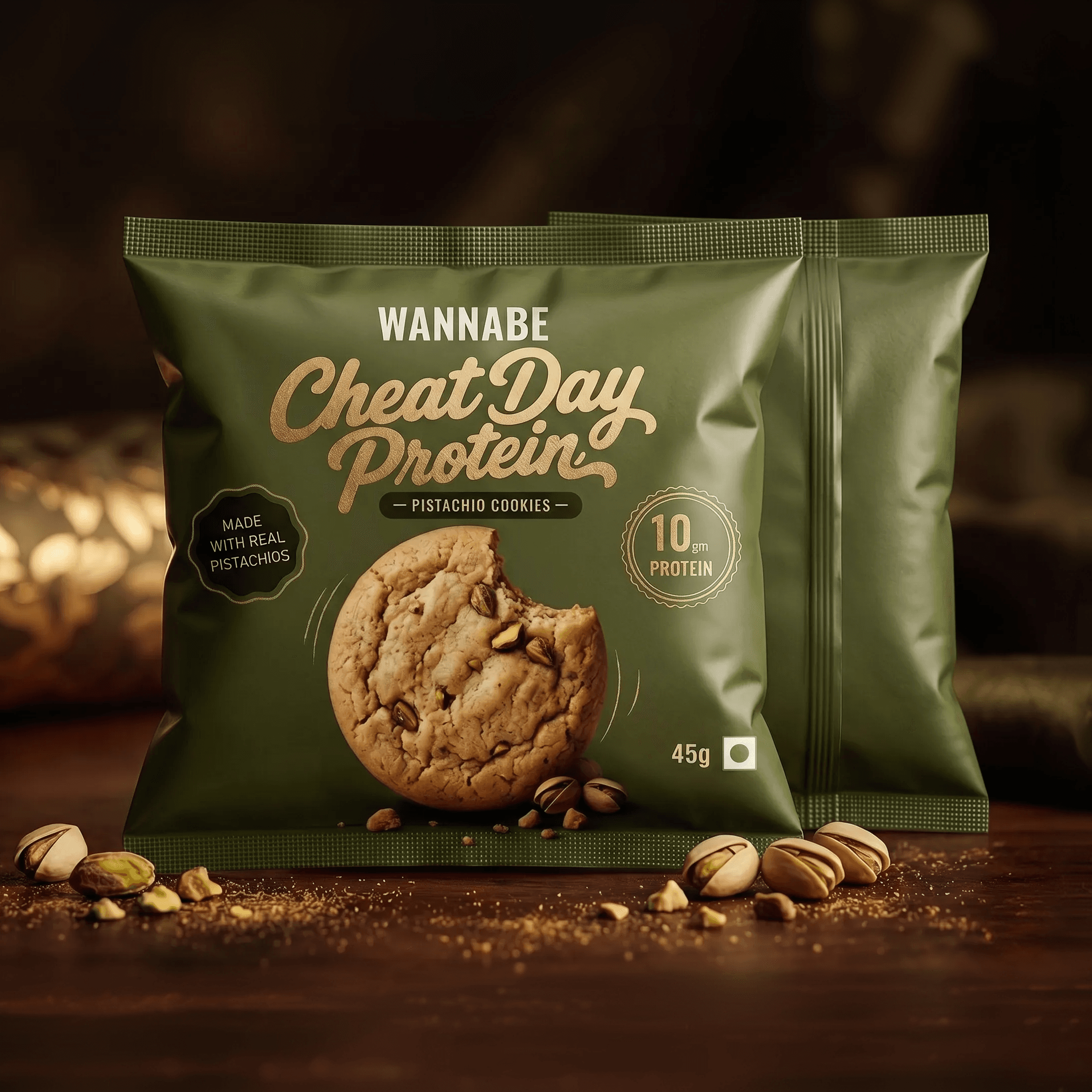 Pistachio Cookies