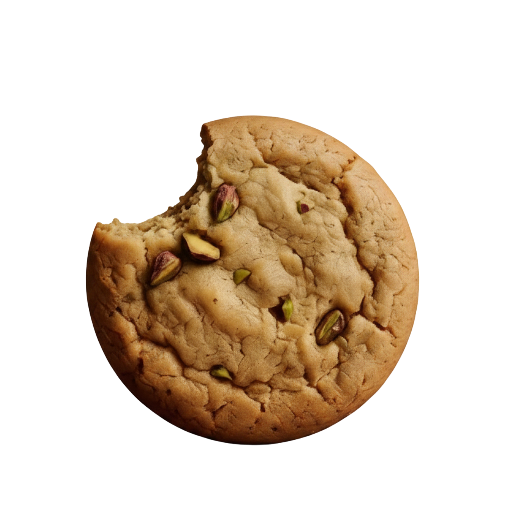Pistachio Cookies open wrapper